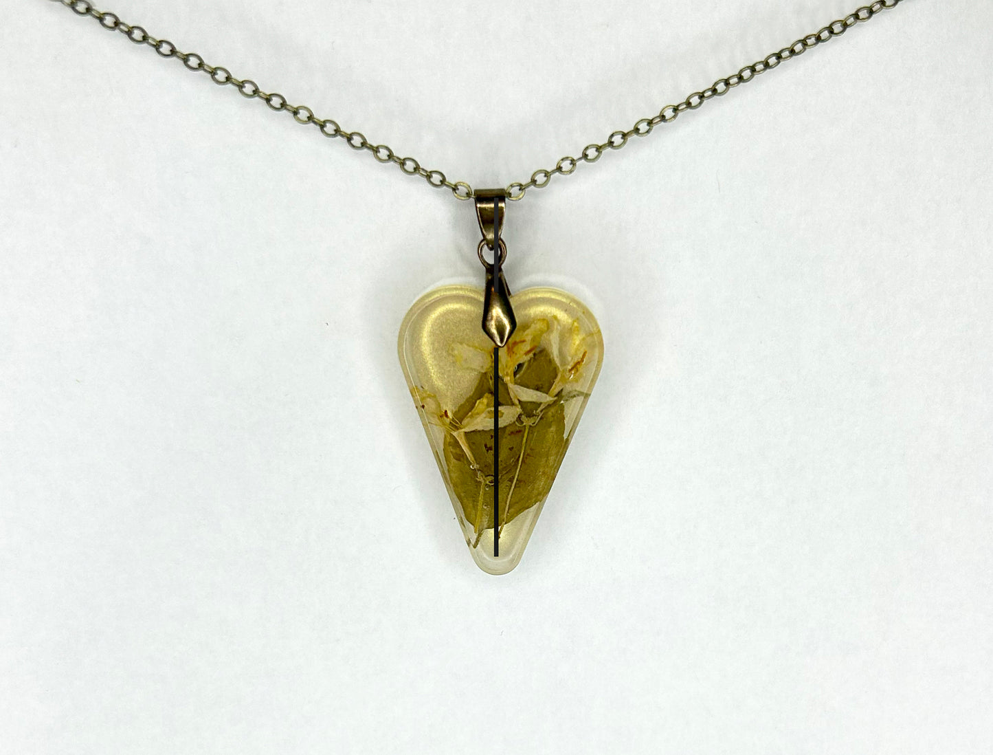 Grandma's Garden: Mixed Florals Necklace