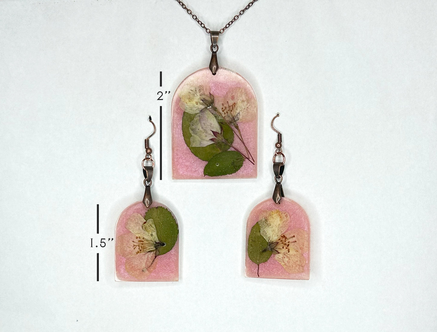 Urban Forage: Cherry Tree Jewelry Set B