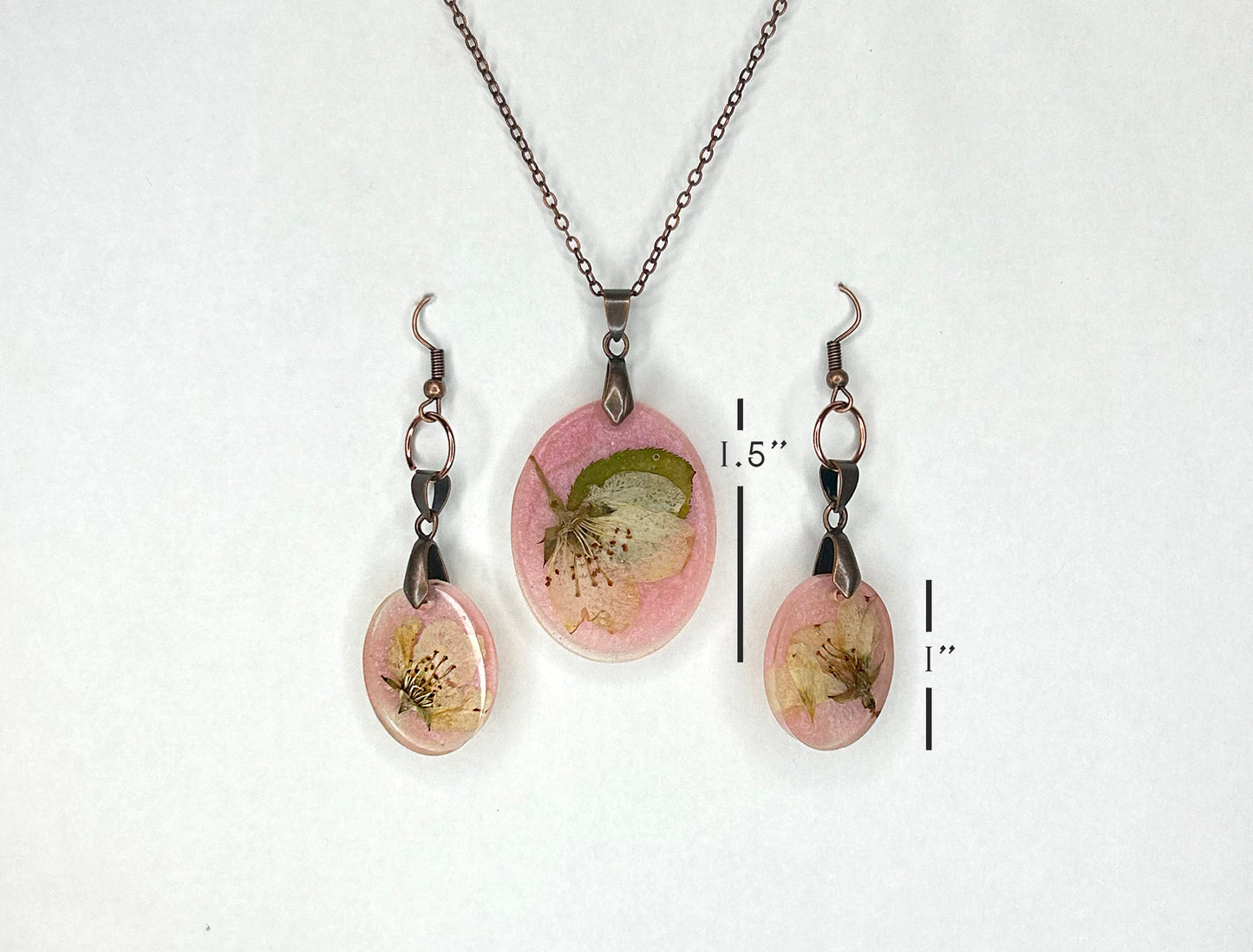 Urban Forage: Cherry Tree Jewelry Set A