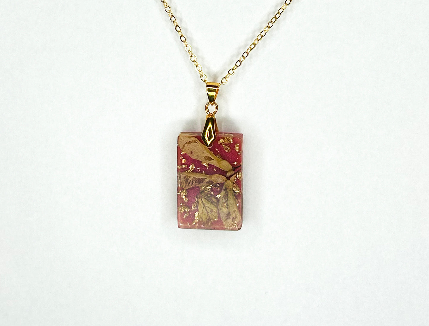 Urban Forage: Maple Tree Necklace