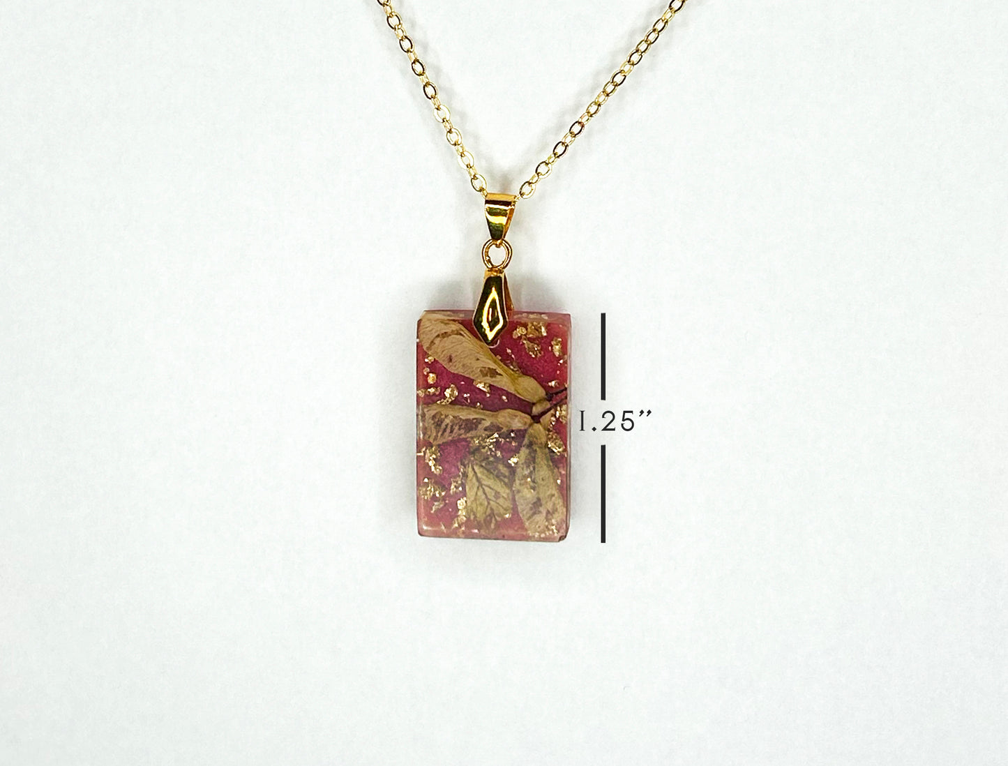 Urban Forage: Maple Tree Necklace