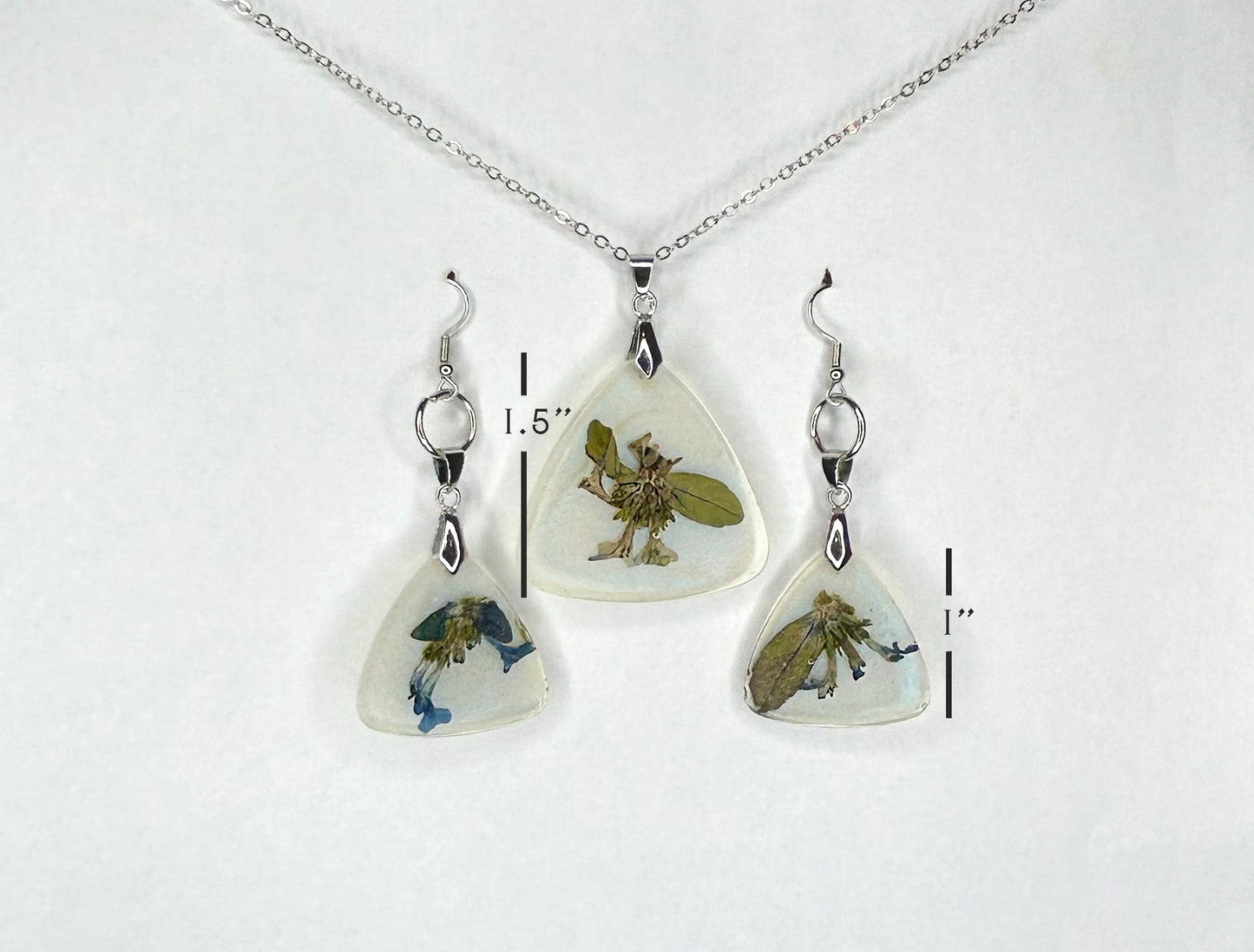 Urban Forage: Ajuga Jewelry Set
