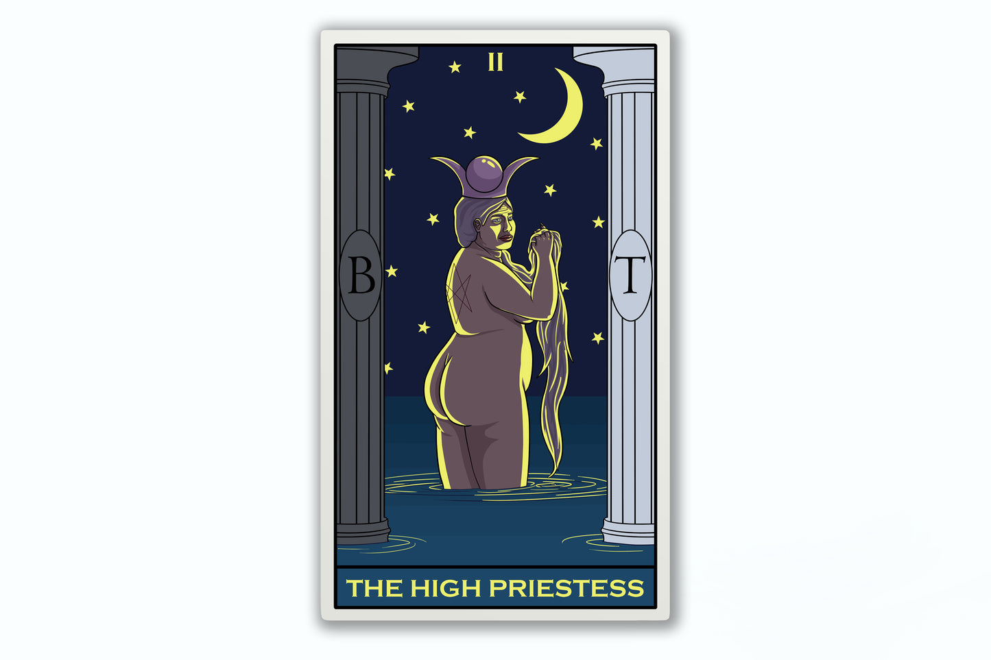The High Priestess | Sticker