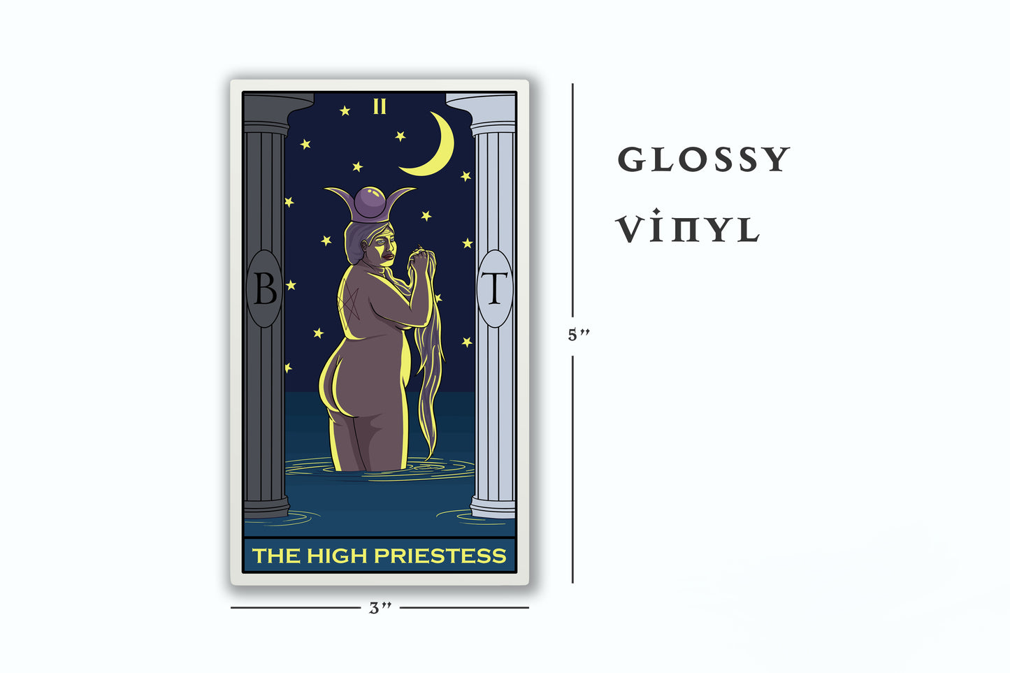 The High Priestess | Sticker