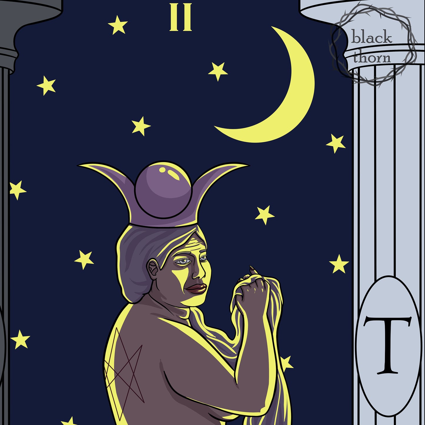 The High Priestess | Print