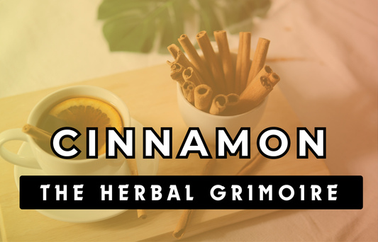 Cinnamon - The Herbal Grimoire