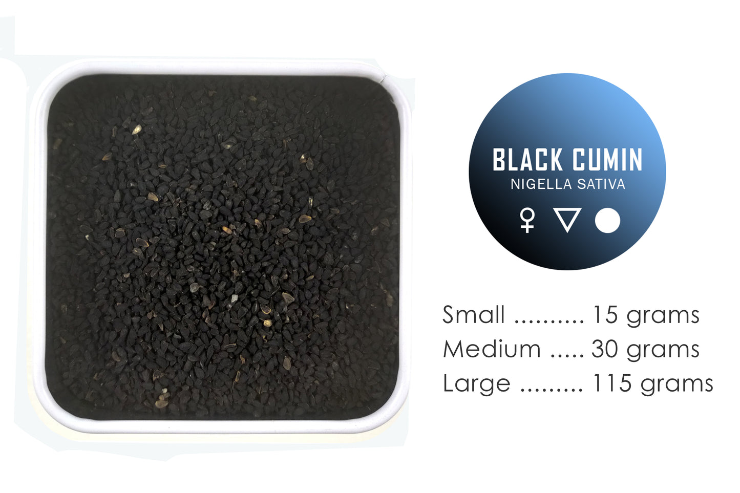 Spellwork Botanicals | Organic Black Cumin