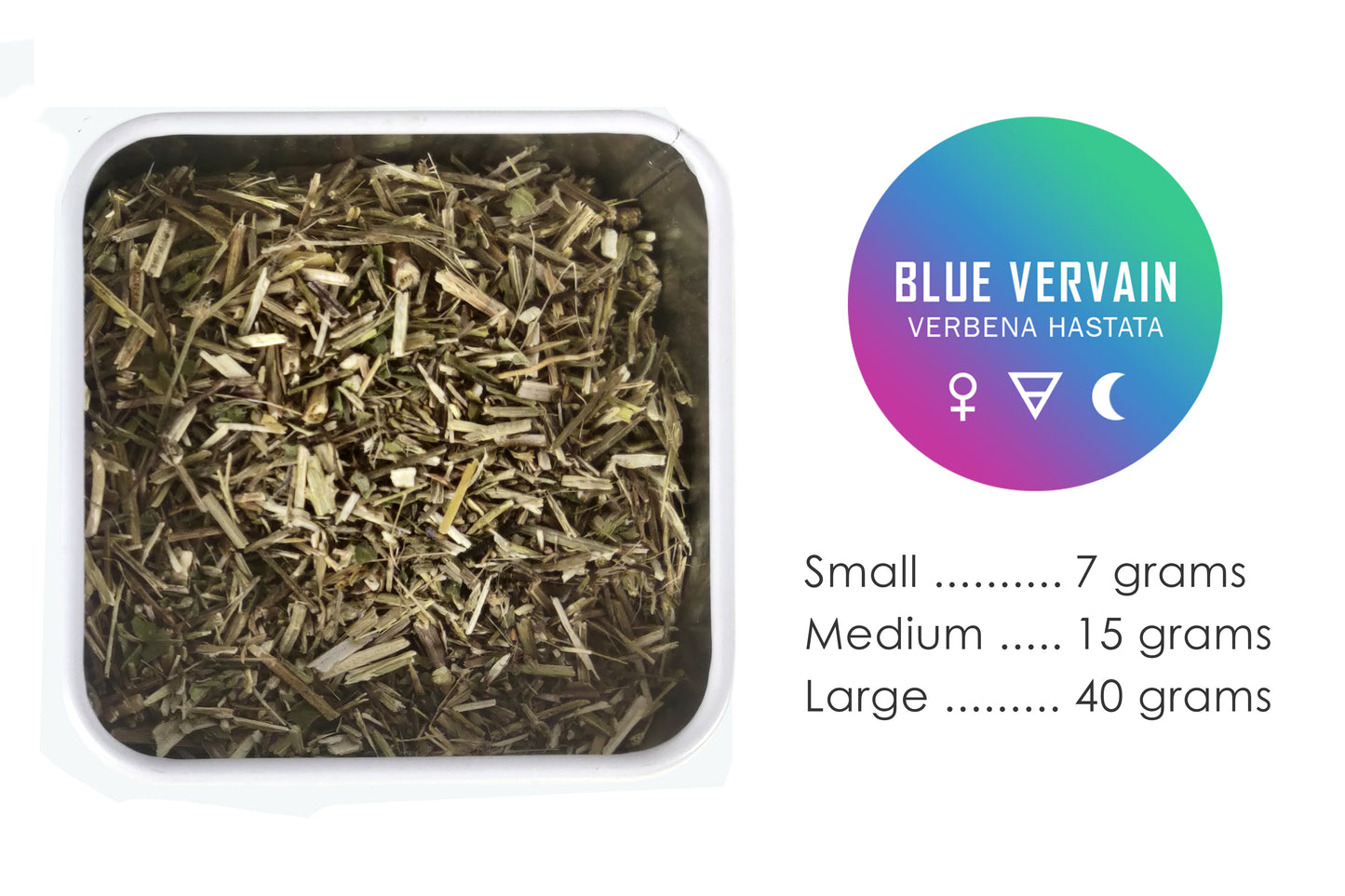 Spellwork Botanicals | Organic Blue Vervain