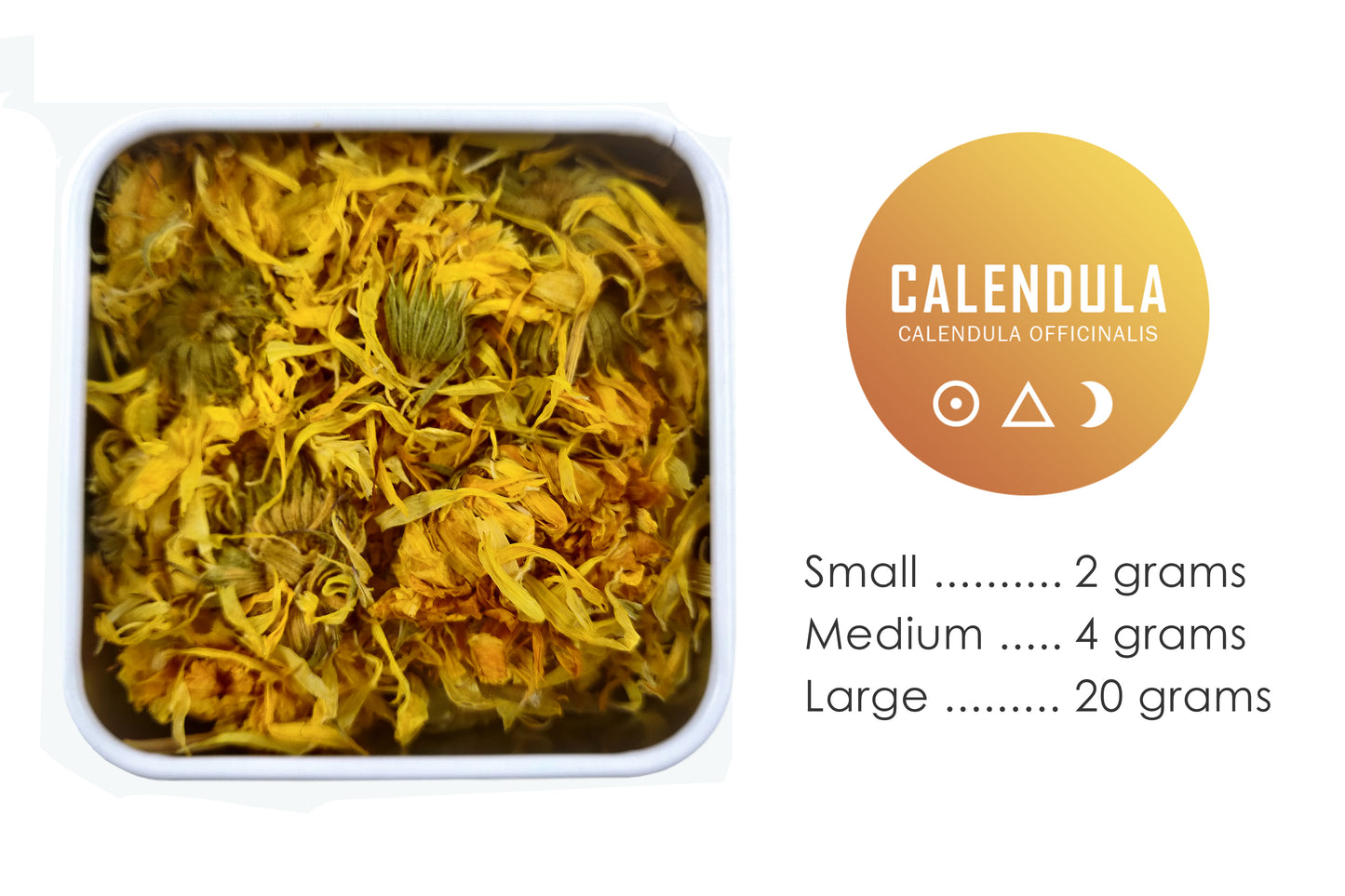 Spellwork Botanicals | Organic Calendula