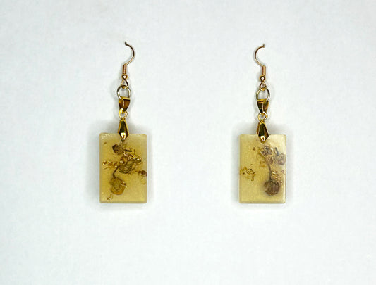 Tea Talismans: Chamomile Earrings