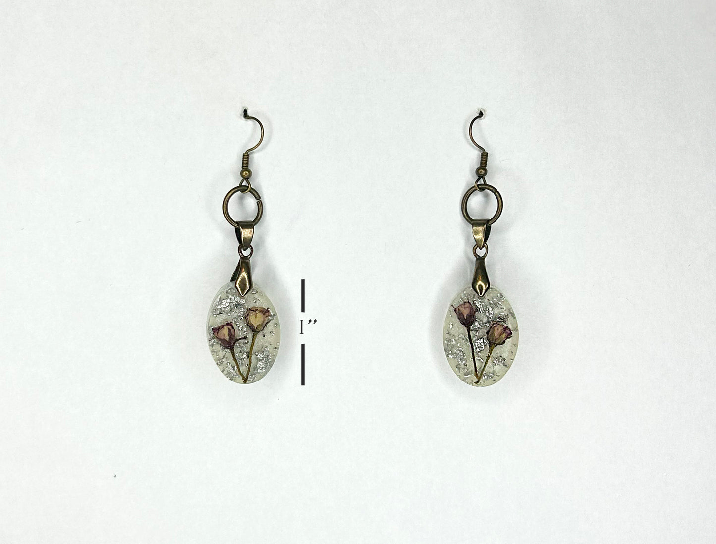 Urban Forage: Cherry Tree Earrings