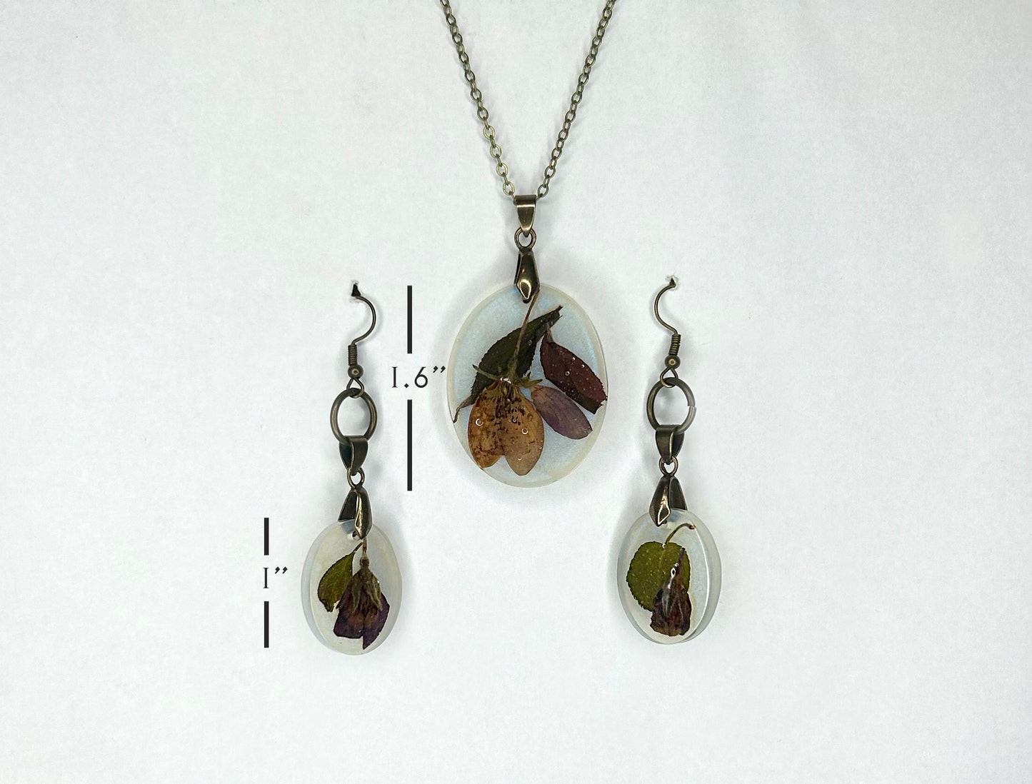 Urban Forage: Cherry Tree Jewelry Set E