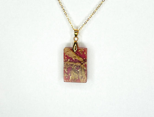 Urban Forage: Maple Tree Necklace