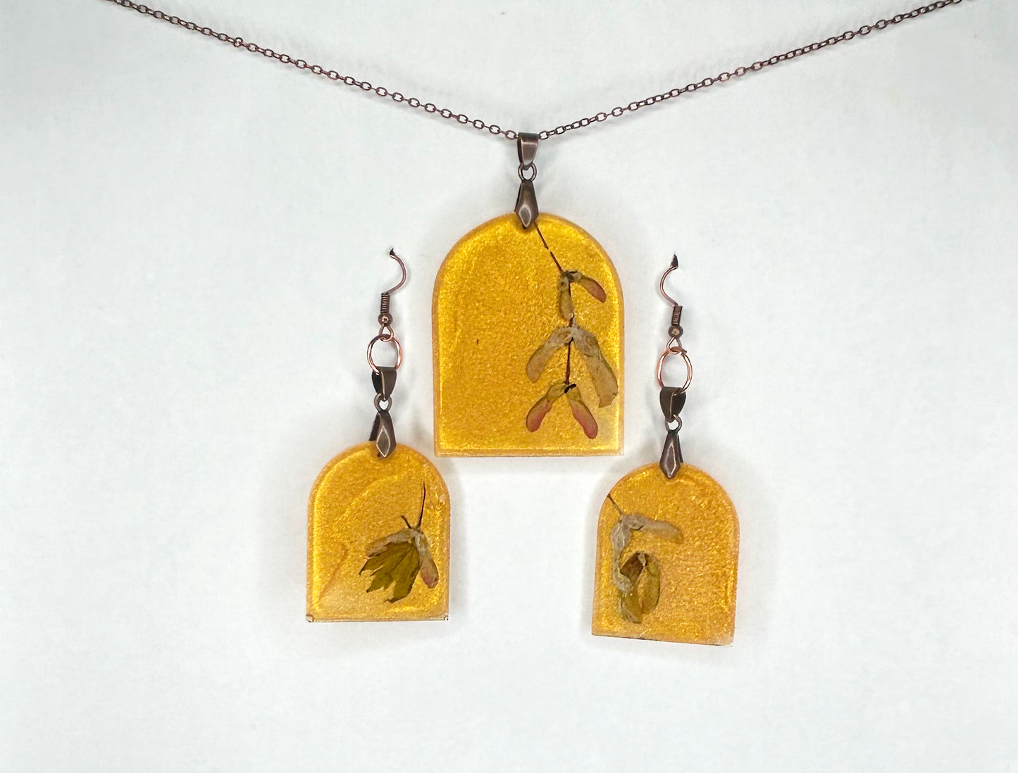 Urban Forage: Maple Tree Jewelry Set C