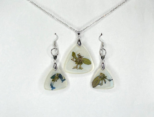 Urban Forage: Ajuga Jewelry Set