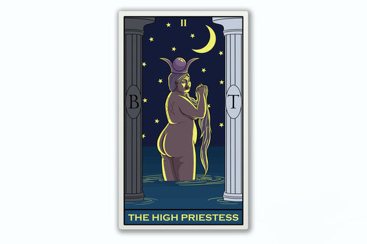 The High Priestess | Sticker