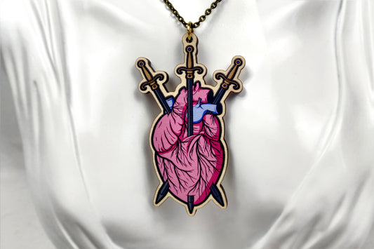 III of Swords | Necklace