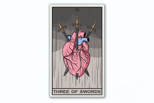 III of Hearts | Sticker