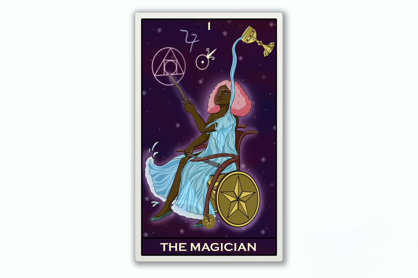 The Magician | Sticker