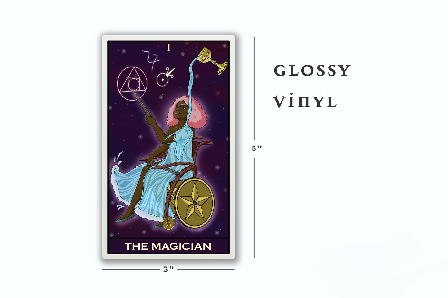 The Magician | Sticker