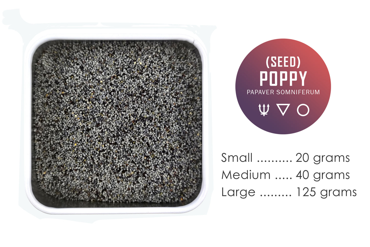 Spellwork Botanicals | Organic Poppy (Seed)