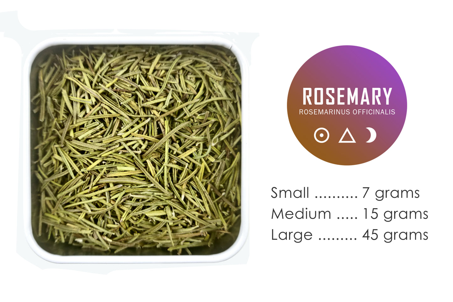 Spellwork Botanicals | Organic Rosemary