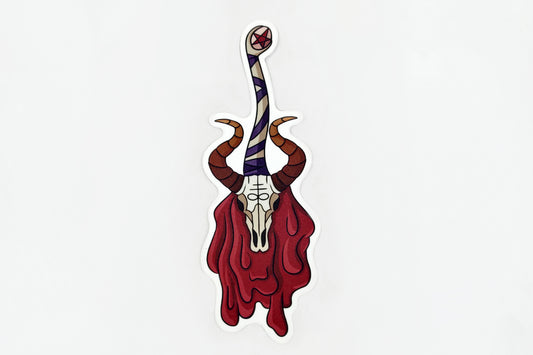 Satanic Witch | Sticker