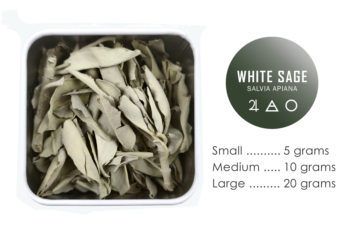 Spellwork Botanicals | White Sage