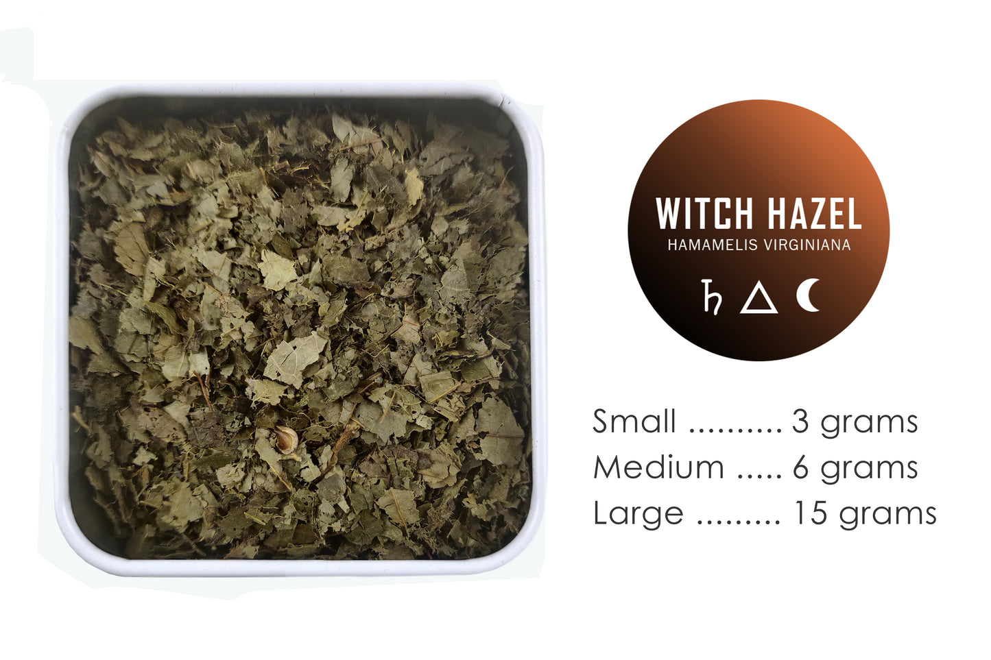 Spellwork Botanicals | Witch Hazel (Leaf)