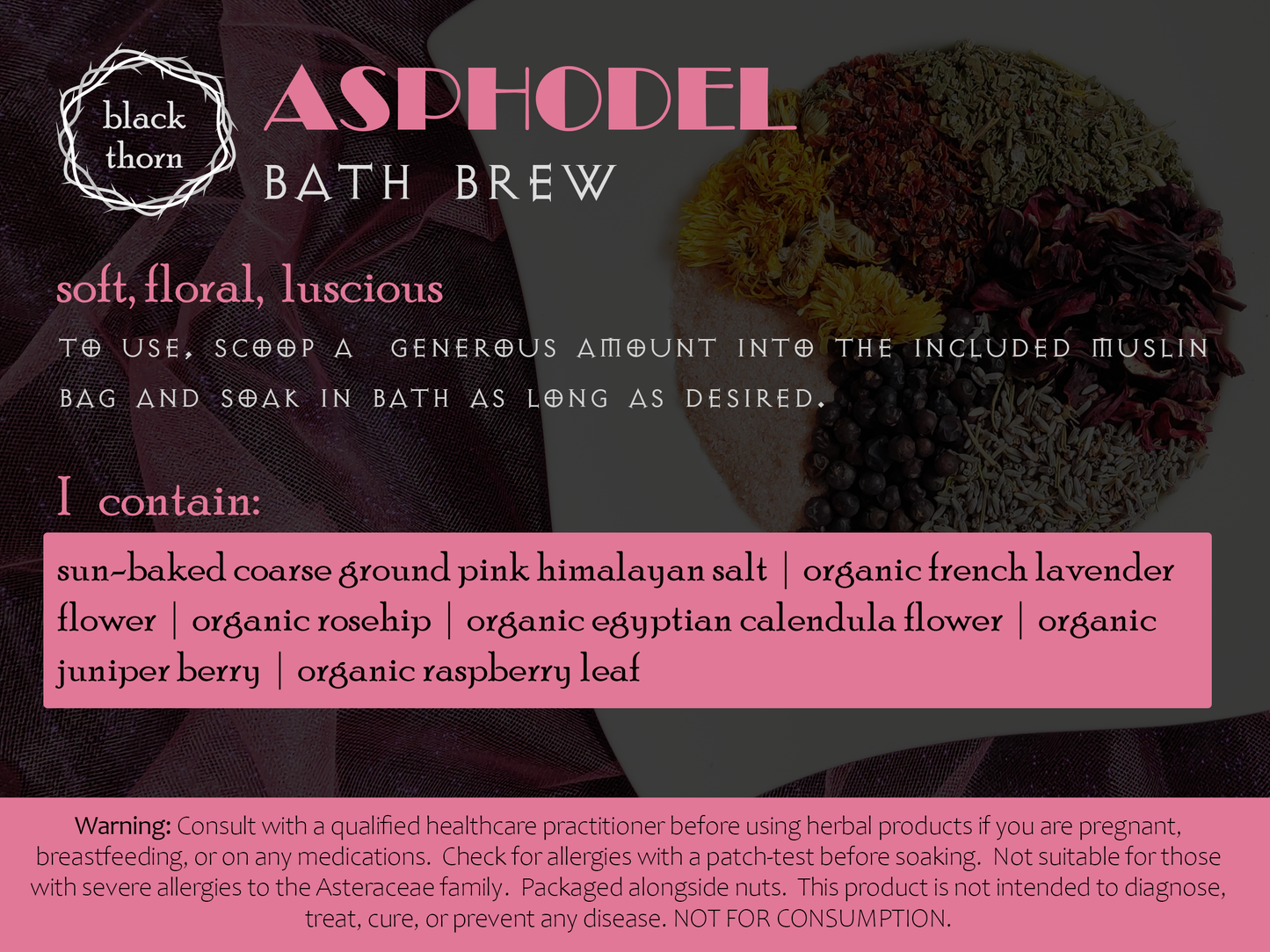 Bath Brew | Asphodel