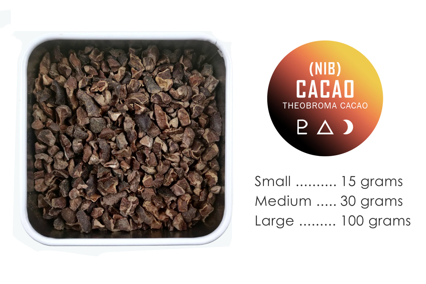 Spellwork Botanicals | Organic Cacao Nibs