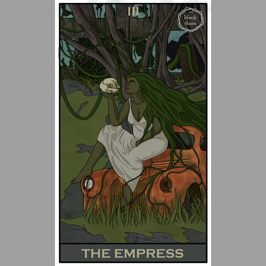 The Empress | Print