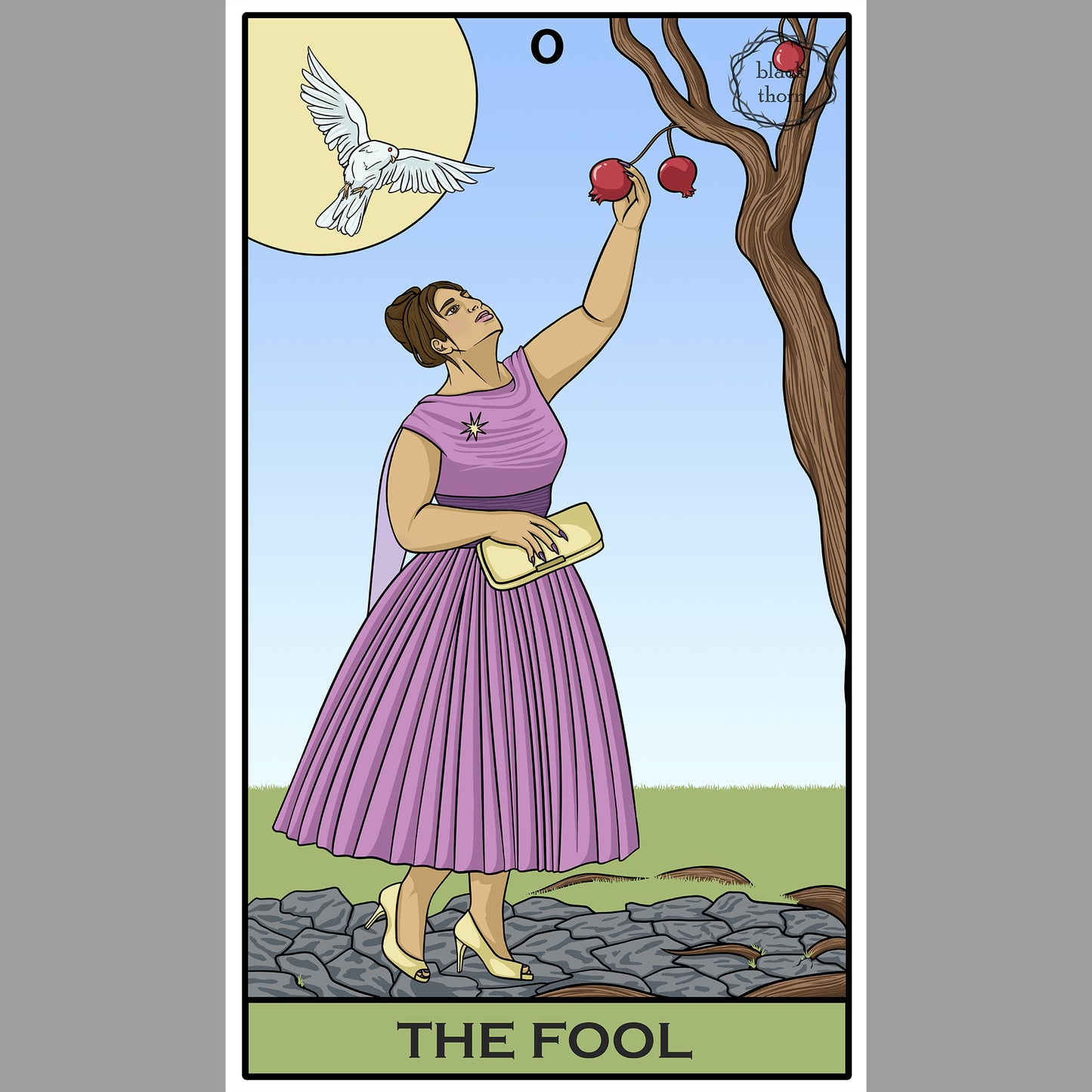 The Fool | Print