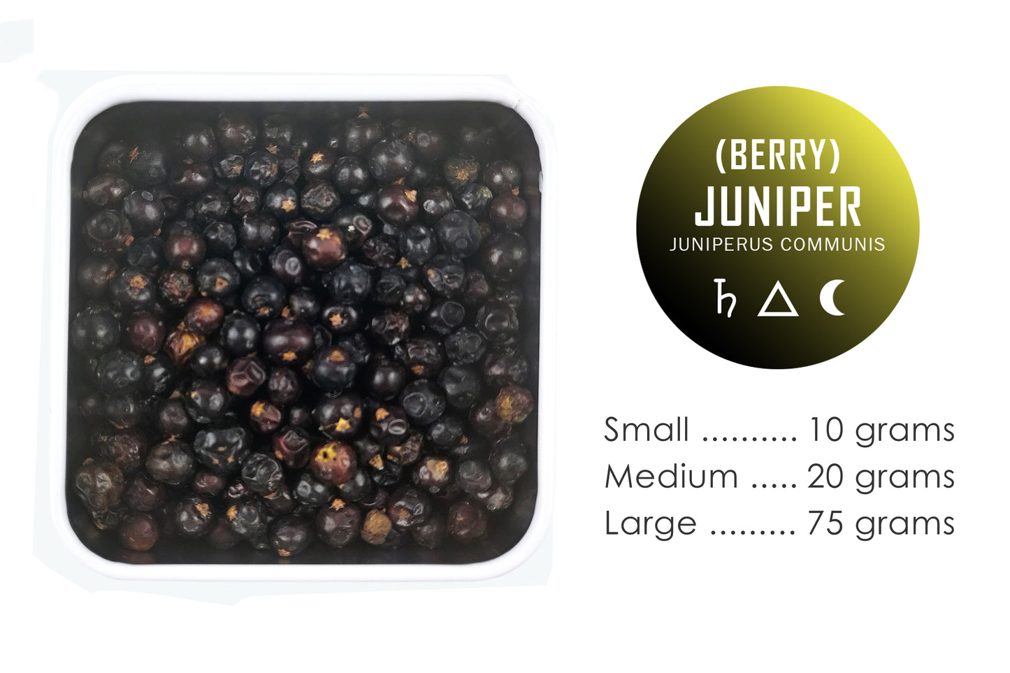 Spellwork Botanicals | Organic Juniper Berry