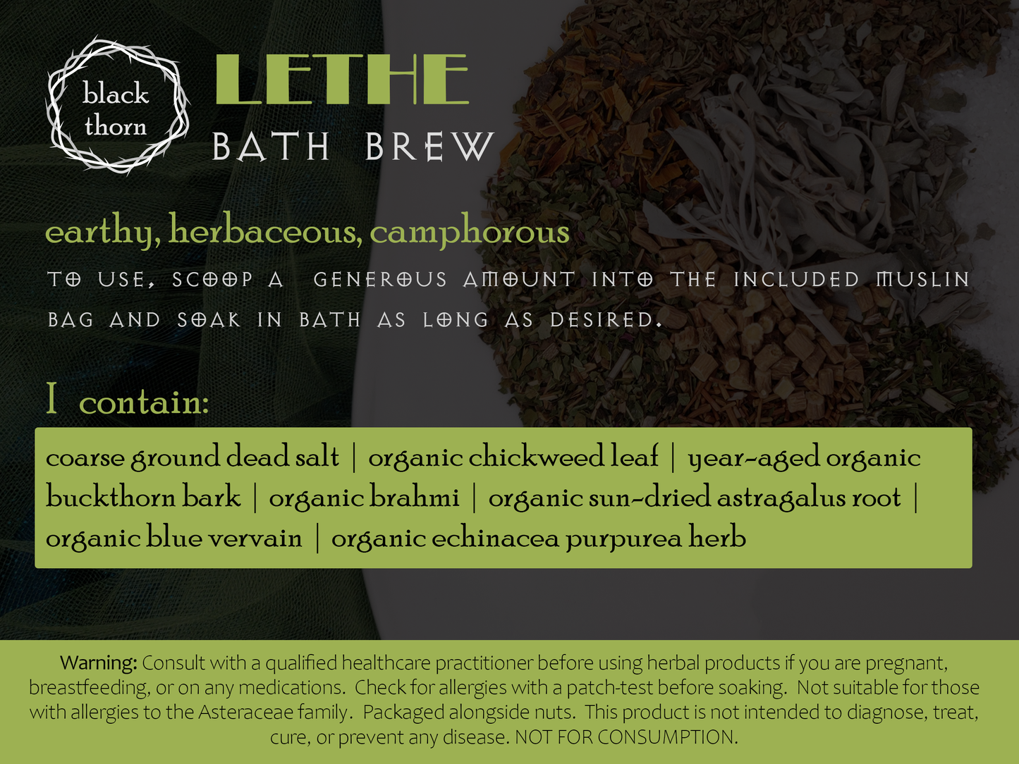 Bath Brew | Lethe