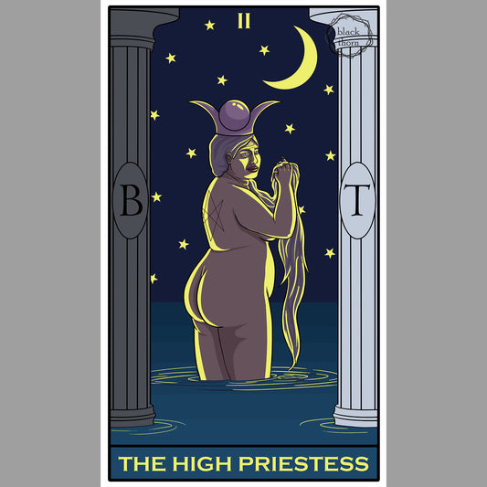 The High Priestess | Print