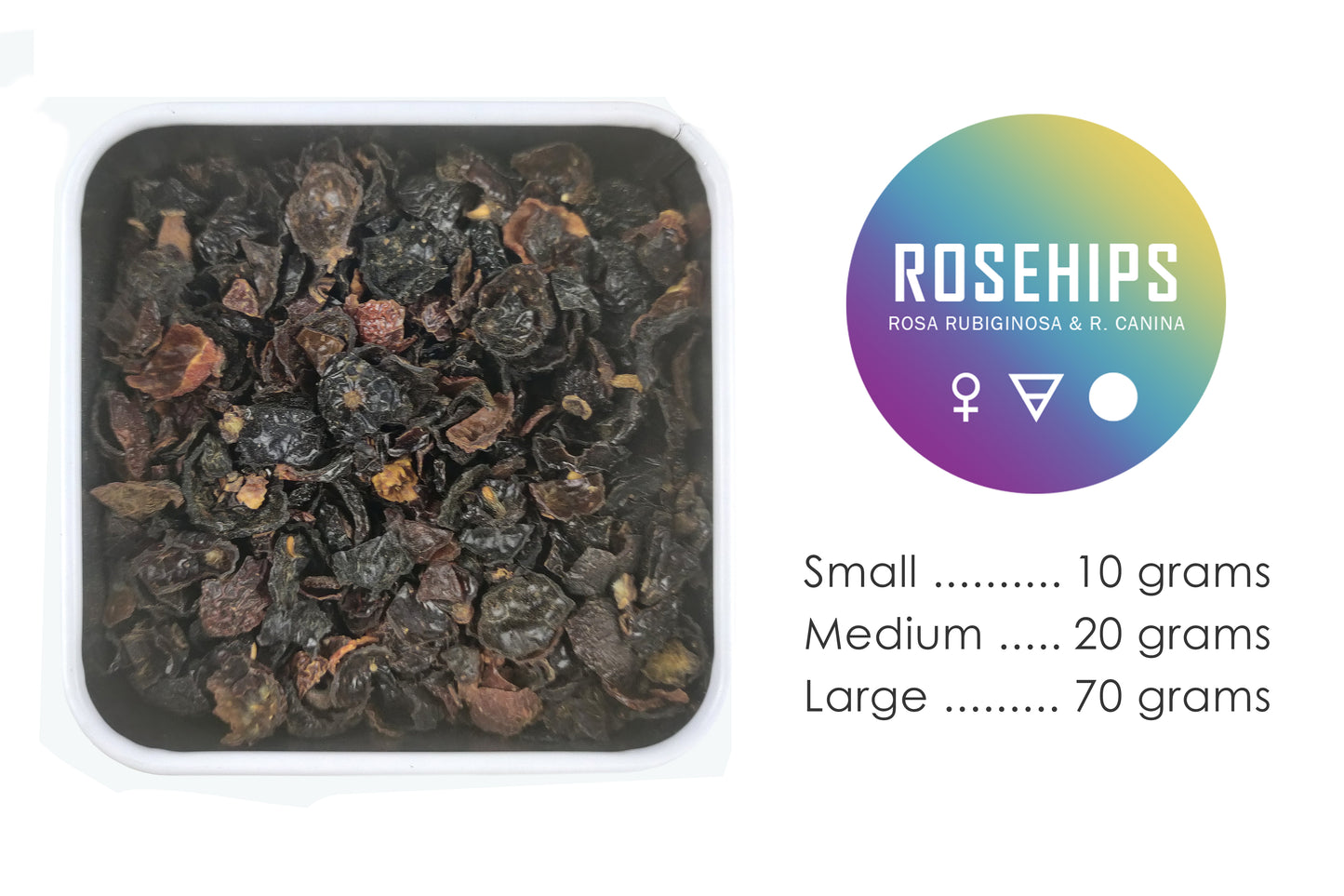 Spellwork Botanicals | Organic Rosehips