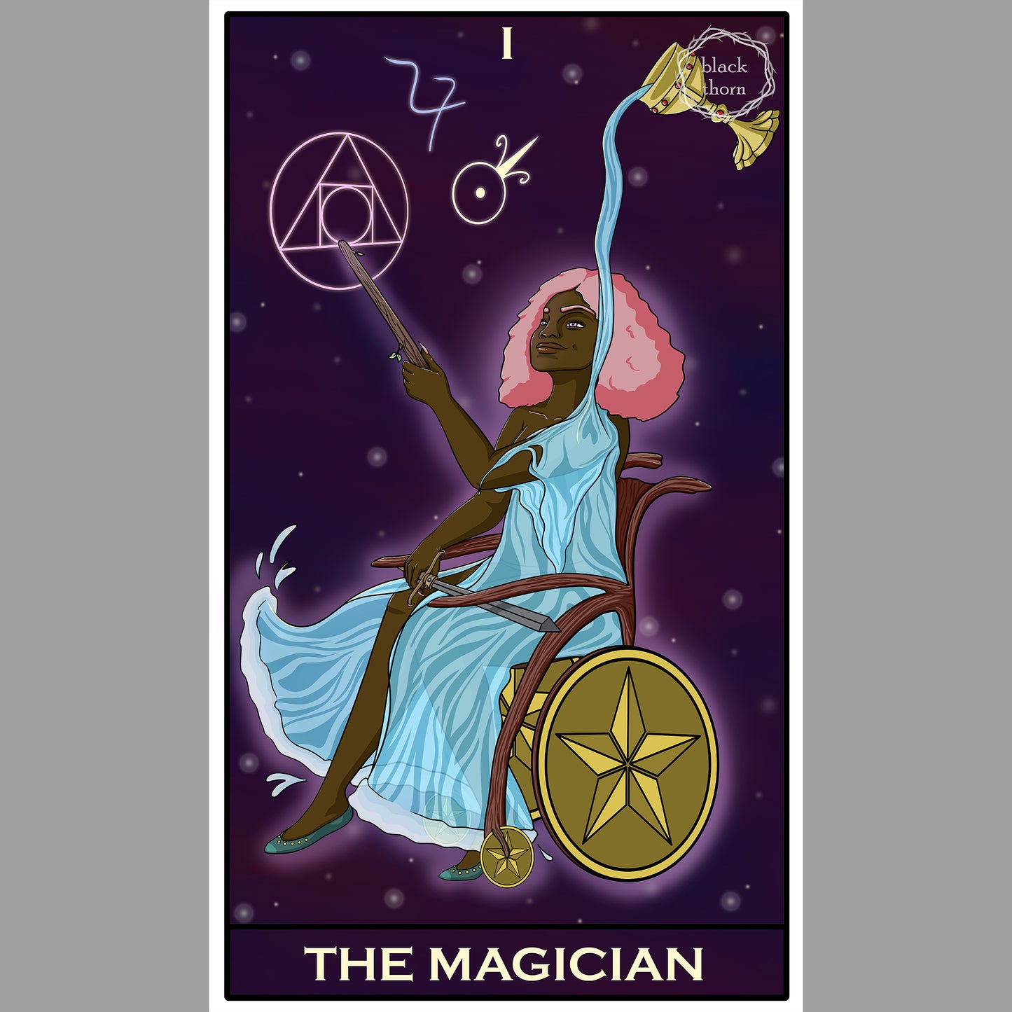 The Magician | Print