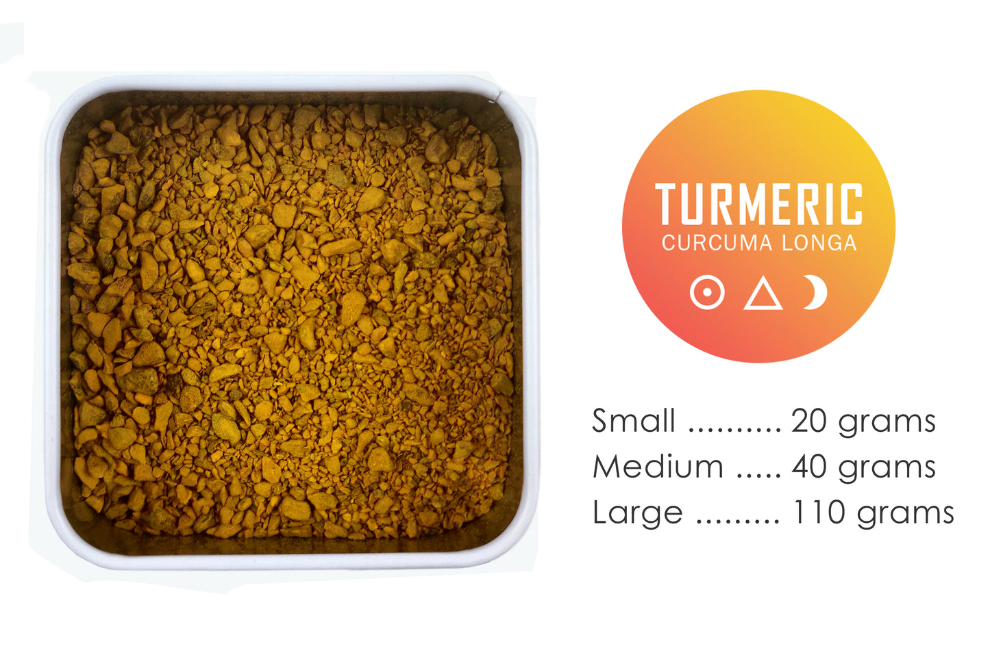 Spellwork Botanicals | Turmeric Root